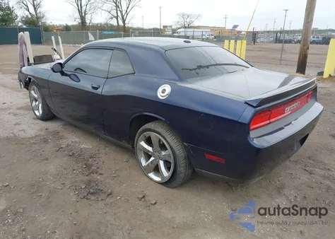 2013 Dodge Challenger Sxt из США, поврежденный, VIN 2C3CDYAG7DH649098